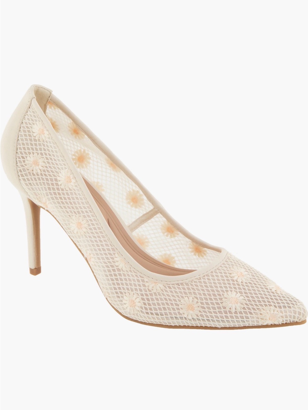 ❗️NEW BCBGeneration Embroidered Pointed toe Pumps 7.5❗️